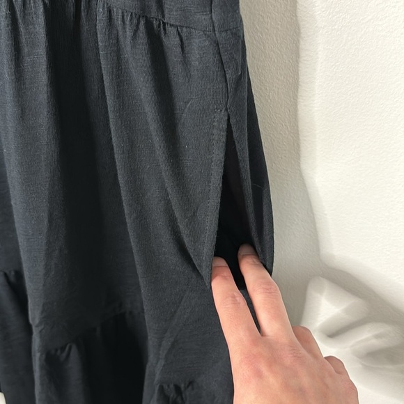 GAP XL Tiered Tank Dress Cotton Modal - Picture 6 of 9